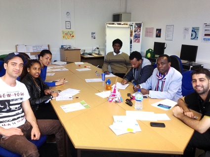ESOL/ICT learners with the WEA